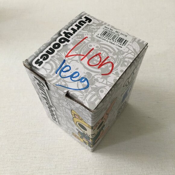 Summit Collection Furrybones 'Lion' 2010 Polyresin Collectible Figurine - Picture 11 of 16